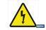 Electrical hazard. The design of the sing may vary, but in no case will its meaning be changed. - Cofan