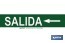 Señal "Salida" izquierda - Cofan
