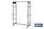 DISPLAY STAND FOR CLOTHES, FOOTWEAR AND GLOVES - Cofan