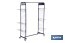 DISPLAY STAND FOR CLOTHES, FOOTWEAR AND GLOVES - Cofan