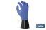 Glove display hand | Mannequin right hand with magnetic base | Black polypropylene - Cofan