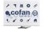 Placa Cofan DAS - Cofan