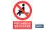 Prohibido sentarse - Cofan