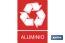 Reciclaje aluminio. El diseño de la señal puede variar, pero en ningún caso se variará el significado de la misma. - Cofan