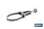 Adjustable oil filter wrench with steel band | Diameters available: Ø65 and Ø105mm  - Cofan