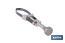 Adjustable oil filter wrench with steel band | Diameters available: Ø65 and Ø105mm  - Cofan