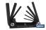 Set of hex keys | 8 pieces | Content: 2 - 2.5 - 3 - 4 - 5 - 6 - 8 - 10 - Cofan