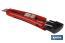Professional utility knife | Lightweight and ergonomic utility knife | Blade size: 18mm - Cofan