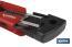 Professional utility knife | Lightweight and ergonomic utility knife | Blade size: 18mm - Cofan