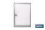 Magnetic whiteboard cabinet - Cofan