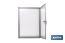 Magnetic whiteboard cabinet - Cofan