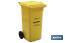 Contentores para Lixo | Capacidade de 120 litros | Fácil transporte - Cofan