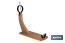Jamonero Góndola | Modelo Reserva | Fabricado en Madera | Medidas 37,5 x 16,8 x 60 cm - Cofan