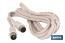 Prolunga per antenna | Con connettori Maschio e Femmina | Cavo da 1,5 e 2,5 metri - Cofan