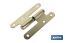 Round clamp - right side, 9.5mm - Cofan