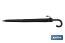 Paraguas negro Ø120 CM - Cofan